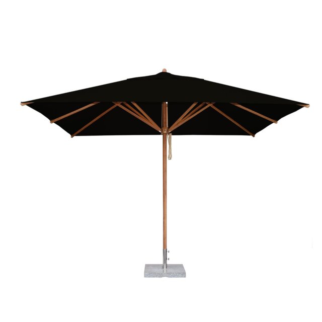 Yadira 3m x 2m Rectangular Traditional Parasol