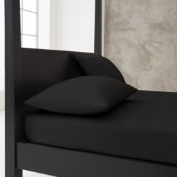 Premium Housewife Pillowcases Solid Colour Polycotton Material 50x75cm Size Easy Care Machine Washable Bedding