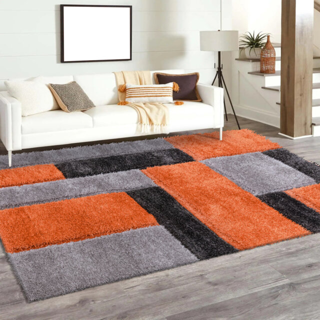 Delajah Geometric Indoor / Outdoor Area Rug