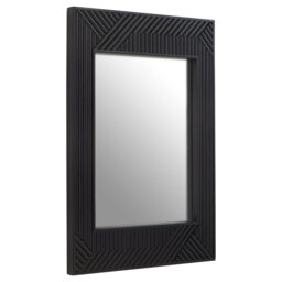 Solid Wood Rectangle Mirror