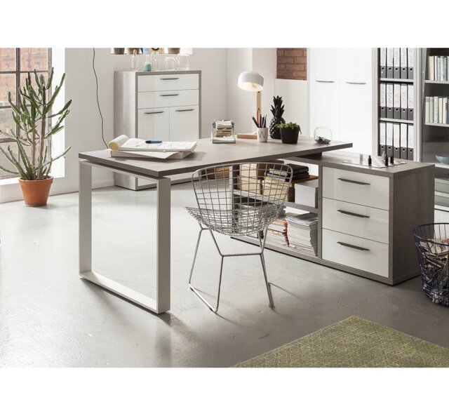 Disegno Corner Computer Desk