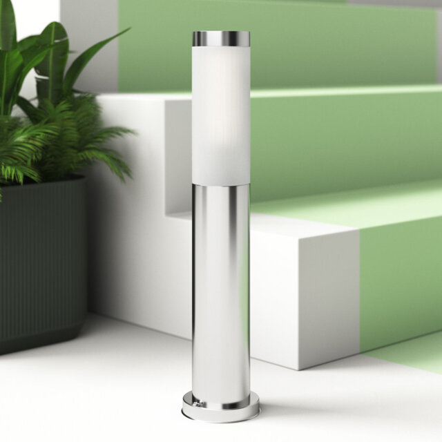 Chrisha Stainless Steel 45Cm H Bollard