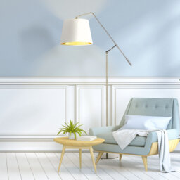 Ilanie 170cm Task Floor Lamp