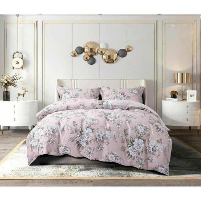 Lefkoniko 200 TC Egyptian Quality Cotton Duvet Cover