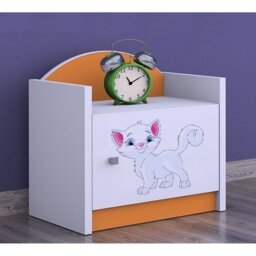 Jacoby Kitten Bedside Table