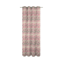 Vanesa Cotton Room Darkening Curtain Single Panel