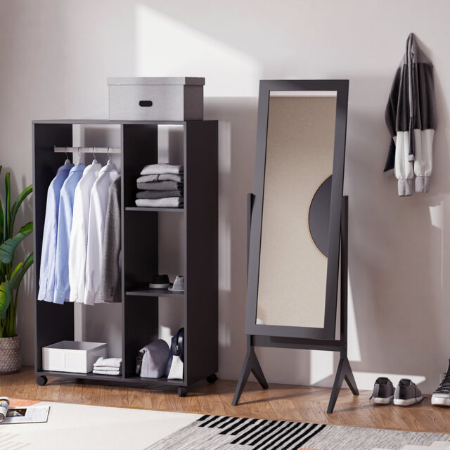 Flat Floor Mirror