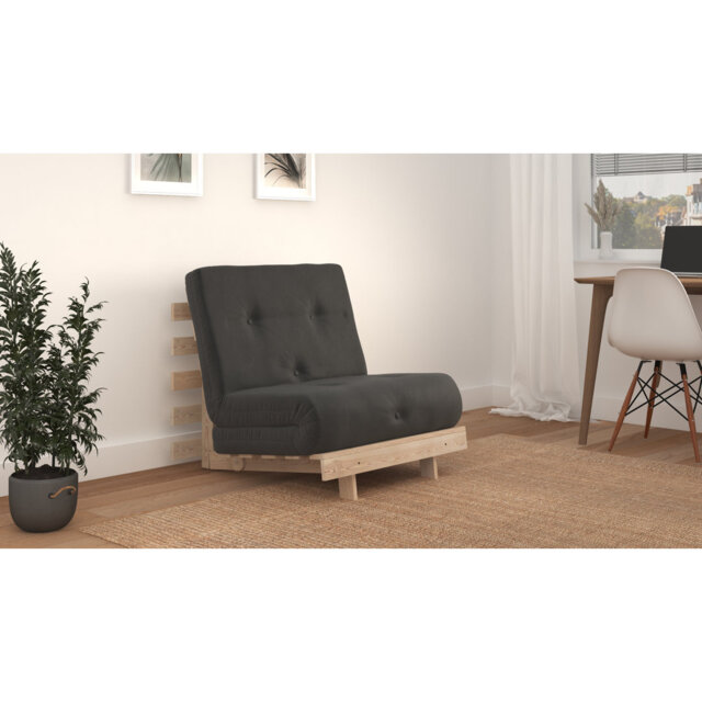 Chenango 75Cm Wide Cotton Futon Chair