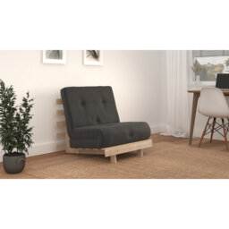 Chenango 75Cm Wide Cotton Futon Chair