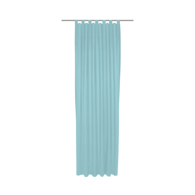 Uni Collection 100% Cotton Room Darkening Curtain Single Panel