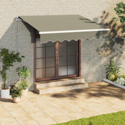 Latitude Run 300cm D Nylon Cover Retractable Door / Window Awning