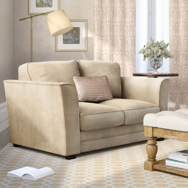 Belvidere 2 Seater Fold Out Sofa Bed