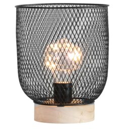 Roxie Wood Lamp Base Lamp