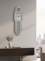 Glass Wall Clock