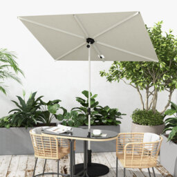 Catarina 1.8m x 1.3m Rectangular Market Parasol