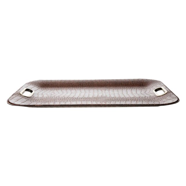 Polanco Leather / Faux Leather Tray