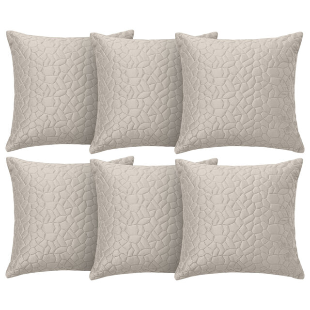 Aspire Homeware Geometric Square Velvet Cushion Covers