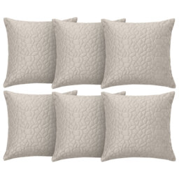 Aspire Homeware Geometric Square Velvet Cushion Covers