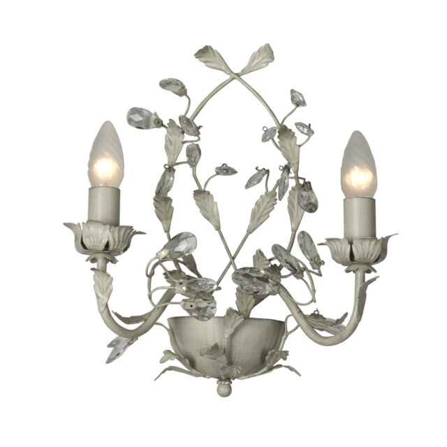Glasscock Candle Wall Light