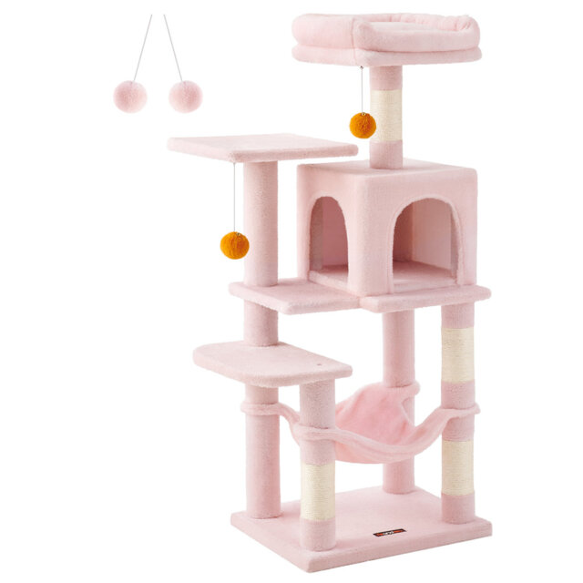 143cm H Cat Tree