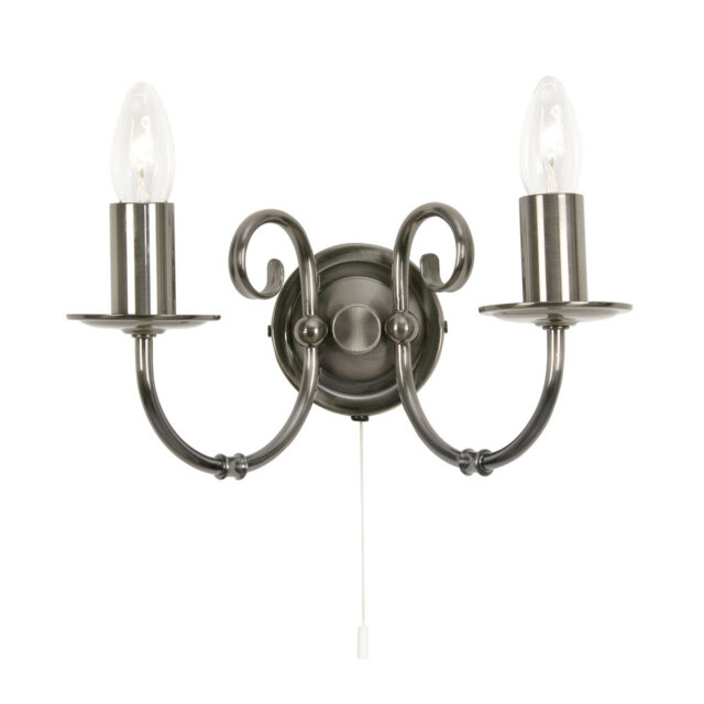 Bonifacio Candle Wall Light