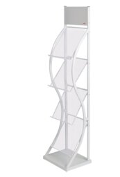 Symple Stuff 143cm H Magazine Rack
