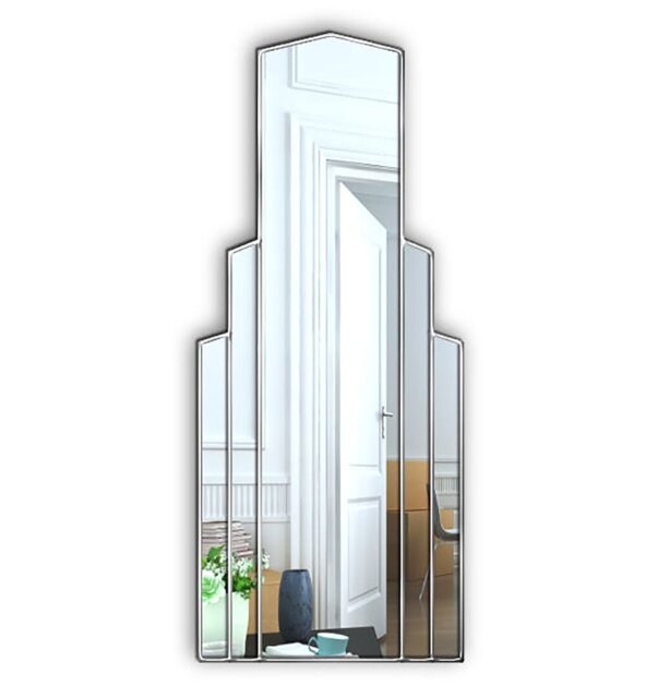 Chyna Flat Wall Mirror