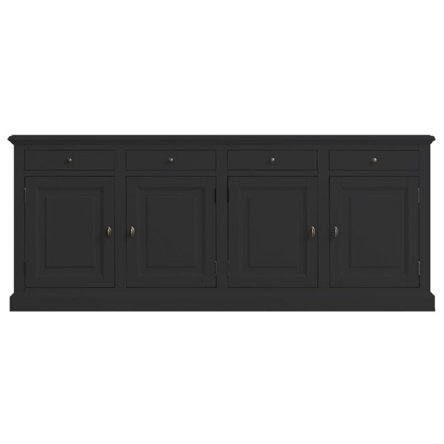Chapne 230 Cm Wide 4 Drawer Sideboard