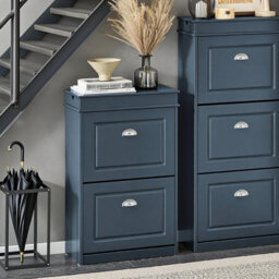 Moriah 8 Pair Flip Down Shoe Storage