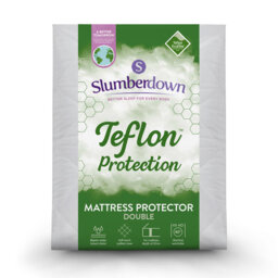 Slumberdown Teflon Water Resistant 30cm Pocket Depth Mattress Protector