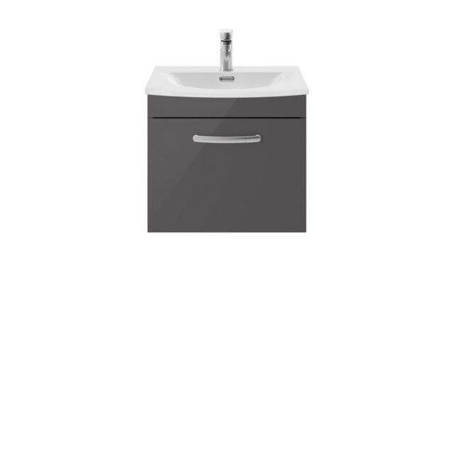 510mm Wall Hung Single Vanity Unit