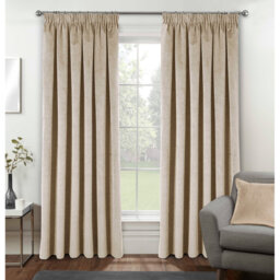 Alene Pencil Pleat Blackout Thermal Curtains