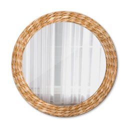 Huldar Glass Flat Wall Mirror