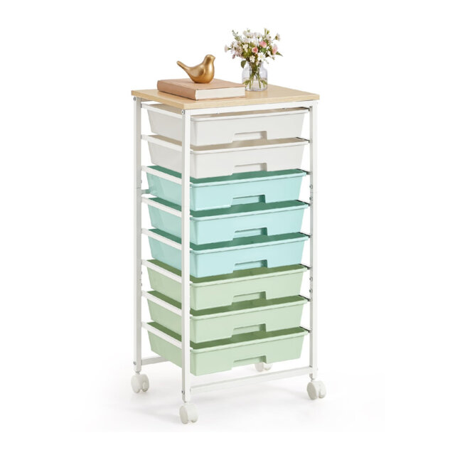 8 Drawer Storage Drawer