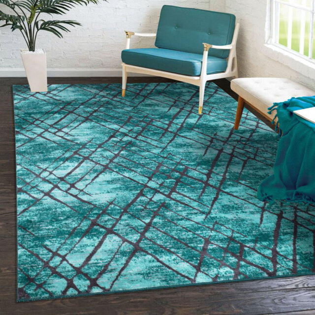 Genaladale Floral Indoor / Outdoor Area Rug