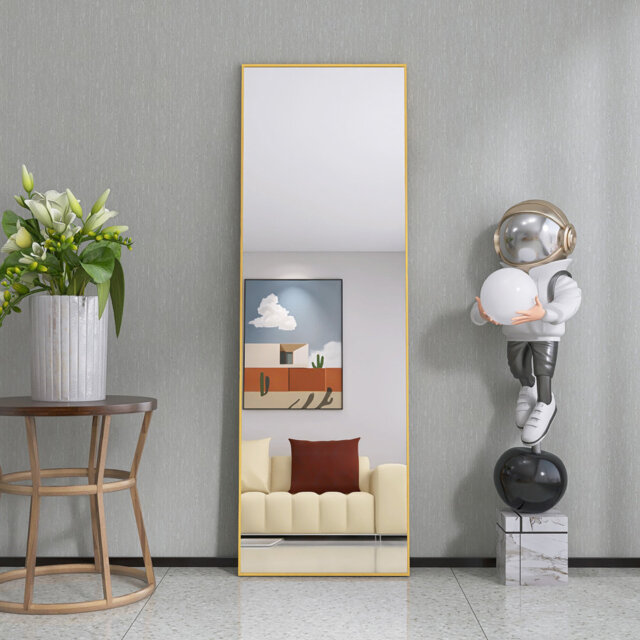 Metal Rectangle Mirror