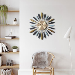 Metal Wall Clock