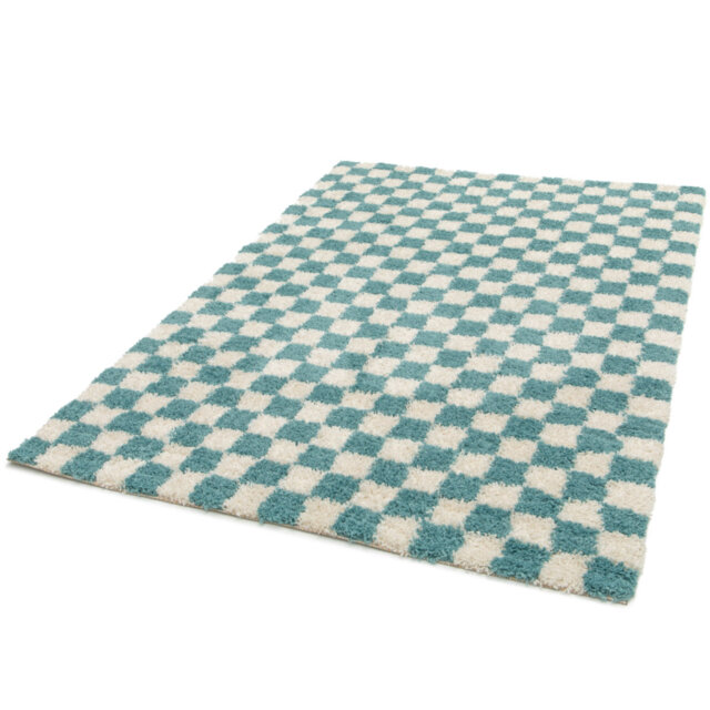 Rodrion Chequered Area Rug