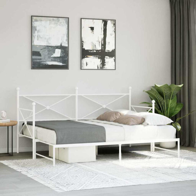 Day Bed Without Mattress Steel