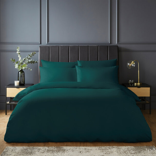 Silentnight Pure Cotton 200 TC Duvet Cover Set