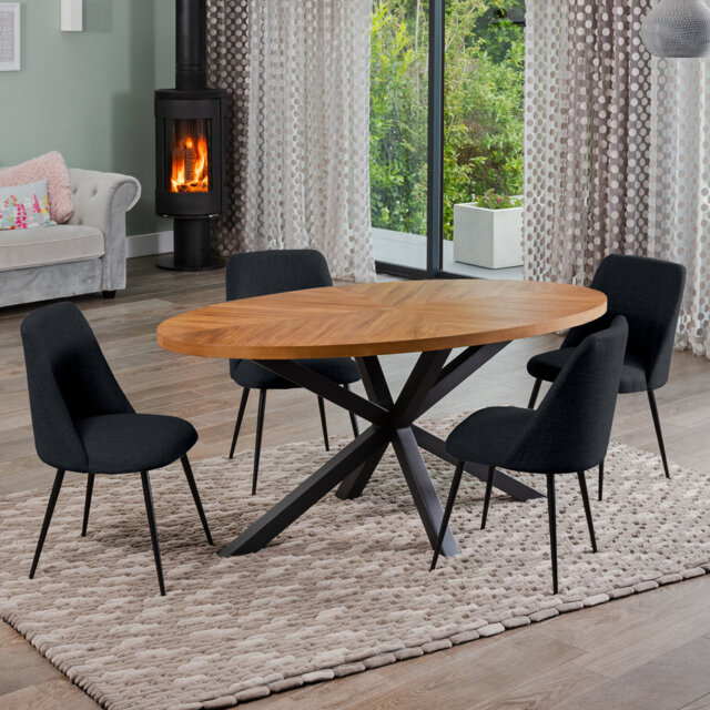 Soderquist 4 - Person Dining Set