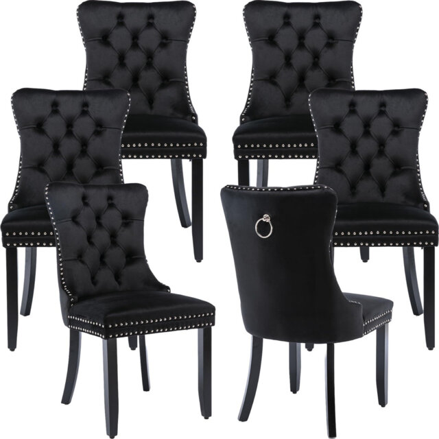 Delafield Lux Kitchen Dining Chairs