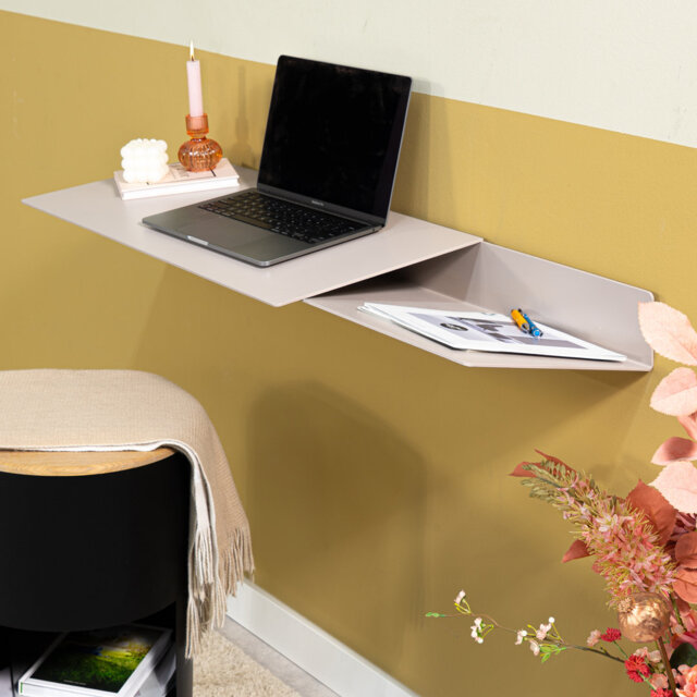 DRIFT Adjustable Steel Floating Desk