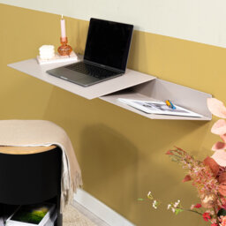 DRIFT Adjustable Steel Floating Desk