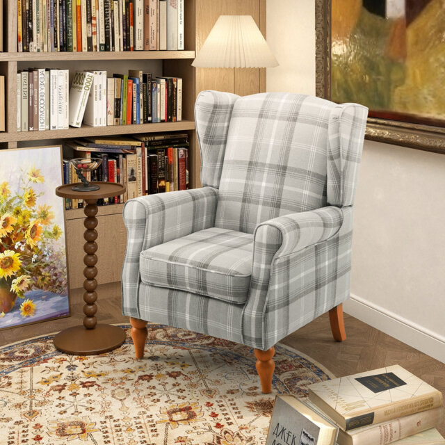 Askwith Upholstered Fabric Armchair
