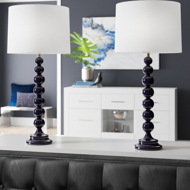 Lasone Iron Buffet Lamp