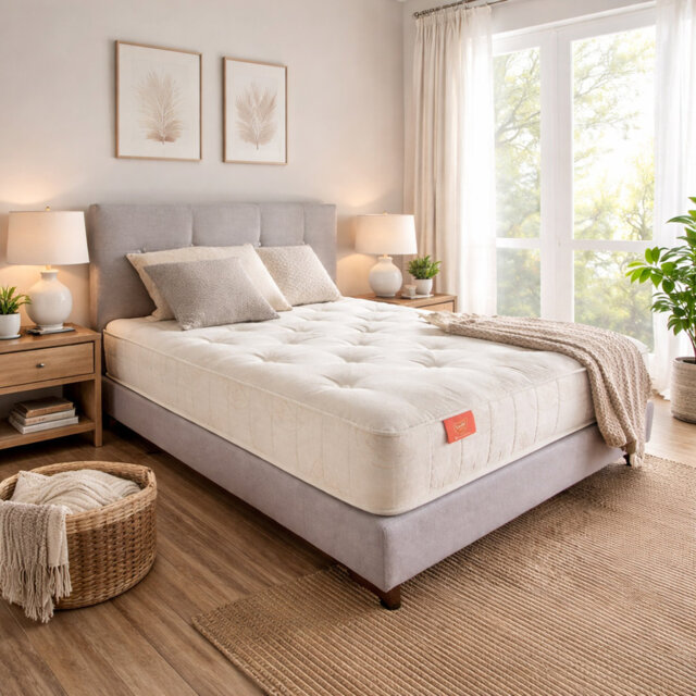 Sareer Pocket Sprung Comfort Mattress