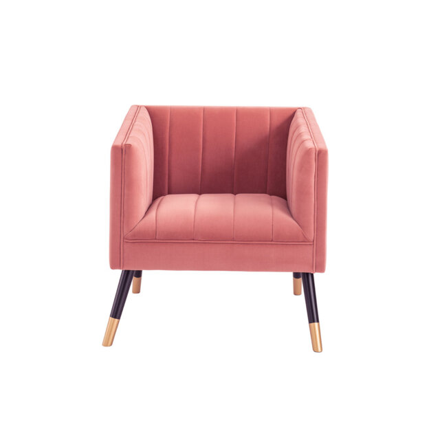 Vernardo Velvet Armchair