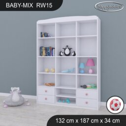 Baby Mix 187cm H X 132cm W Kids Cube