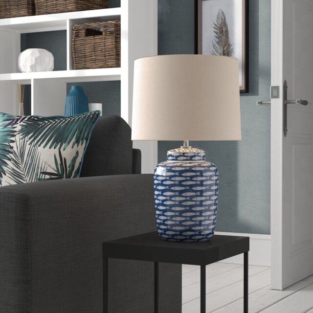 Mizel Porcelain Table Lamp